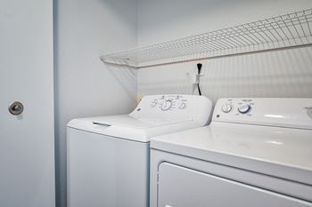 In-home washer and dryer